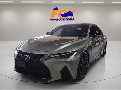 2023 Lexus IS 350 F SPORT F SPORT