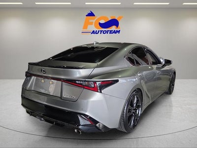 2023 Lexus IS 350 F SPORT F SPORT