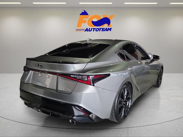 2023 Lexus IS 350 F SPORT F SPORT