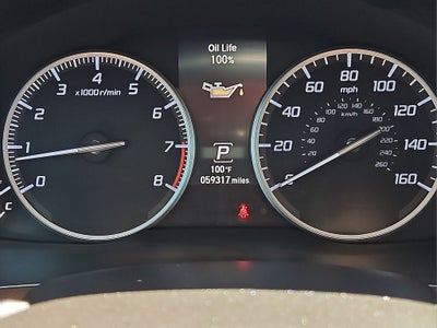 2021 Acura ILX w/59,300 miles