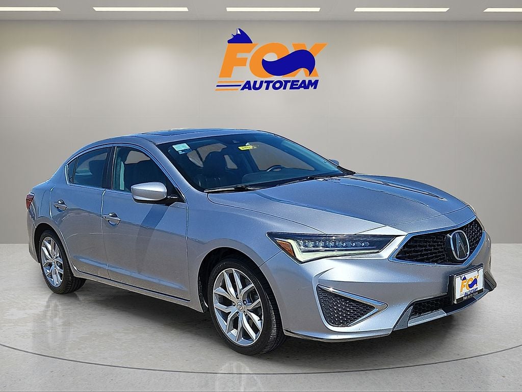 2021 Acura ILX Base Factory Certified