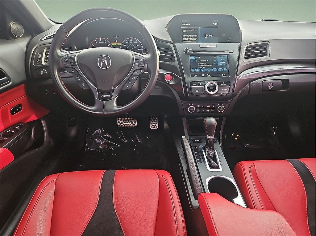 2022 Acura ILX PREMAS