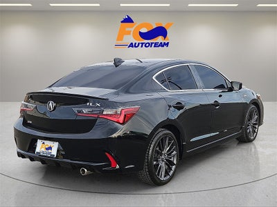 2022 Acura ILX PREMAS