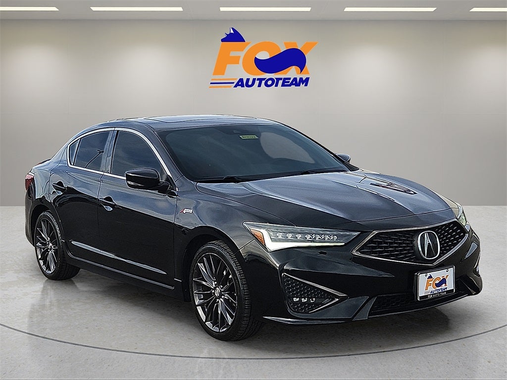 2022 Acura ILX PREMAS