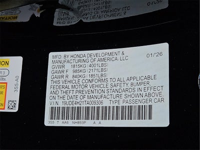 2026 Acura Integra Base