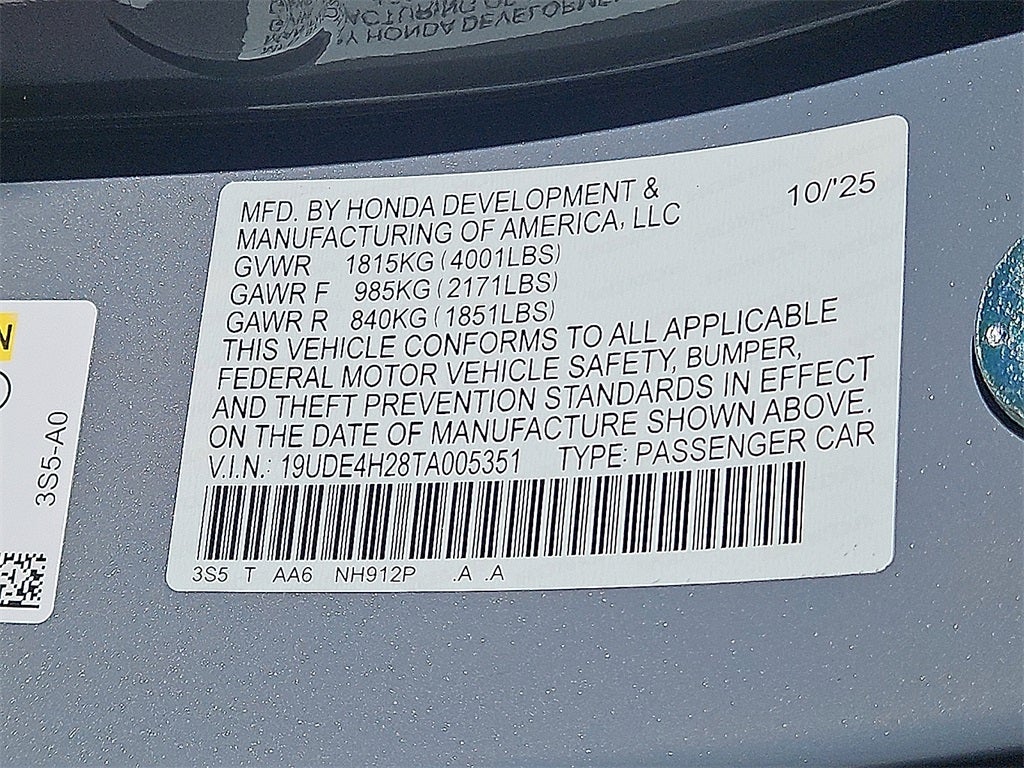 2026 Acura Integra Base