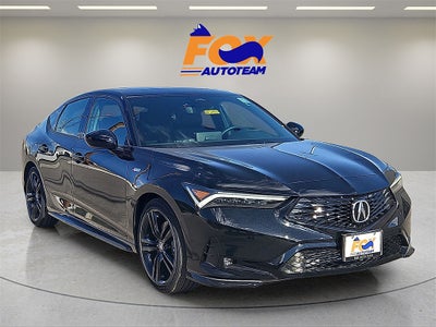 2026 Acura Integra A-Spec Package