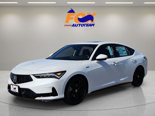 2026 Acura Integra A-Spec Package