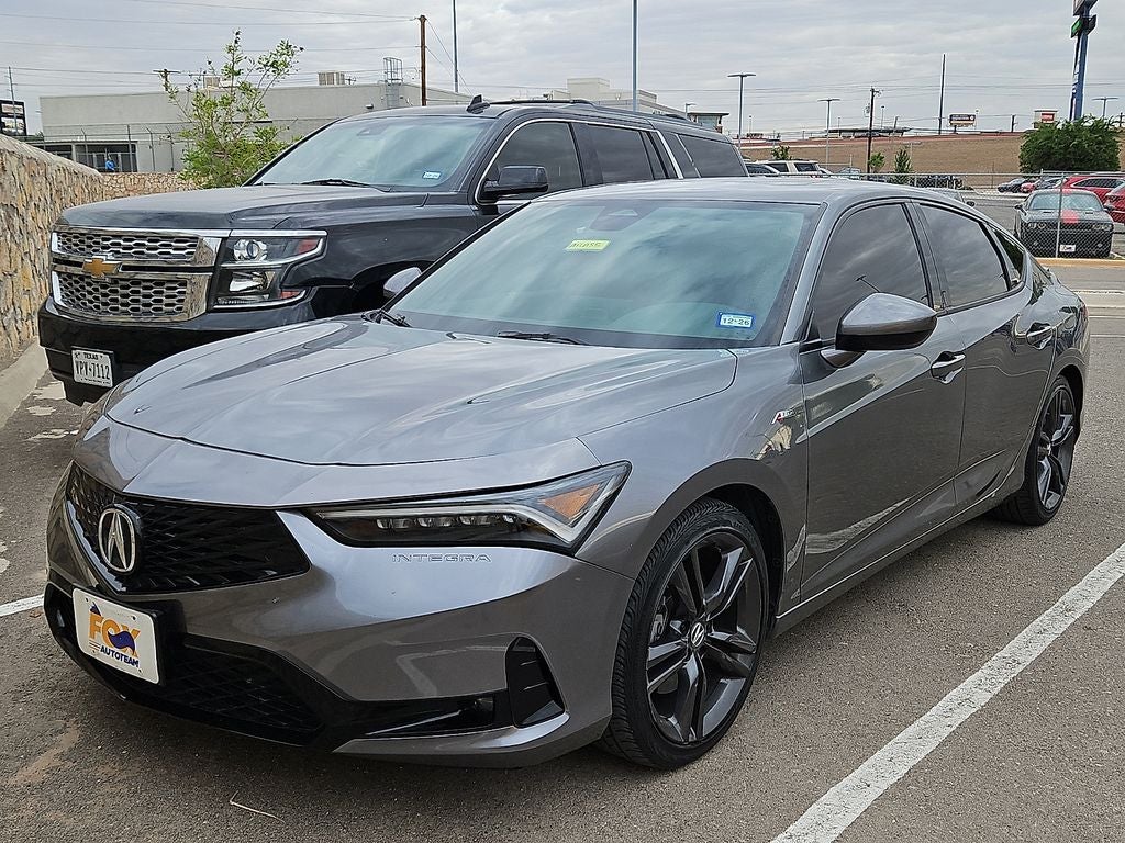 2023 Acura Integra A-Spec Package