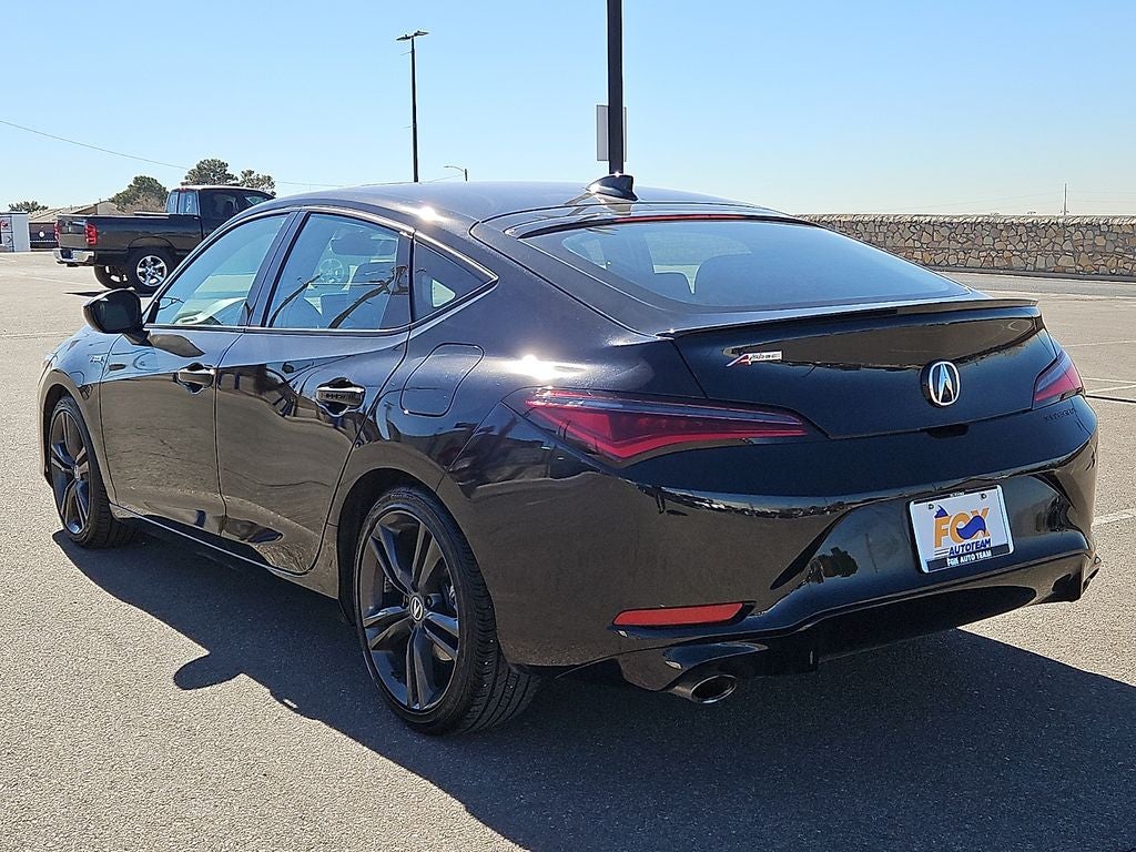 2025 Acura Integra A-Spec Package