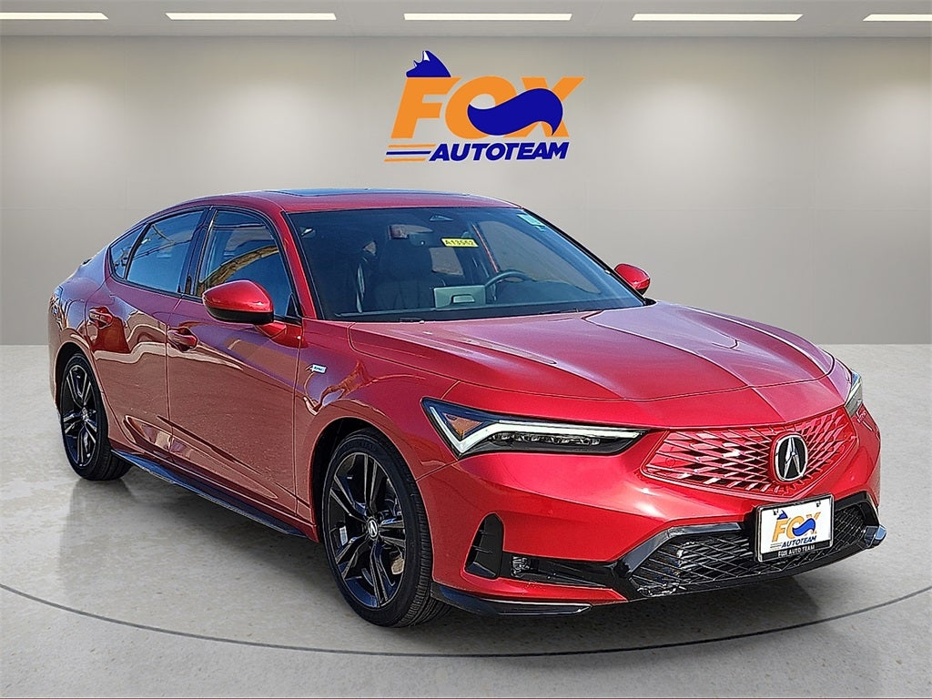 2026 Acura Integra A-Spec Package