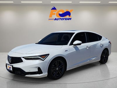 2025 Acura Integra A-Spec Tech Pkg Factory Certified