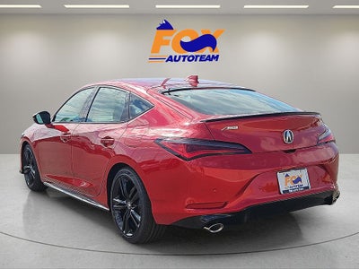 2026 Acura Integra A-Spec Tech Package