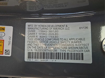 2026 Acura Integra Type S