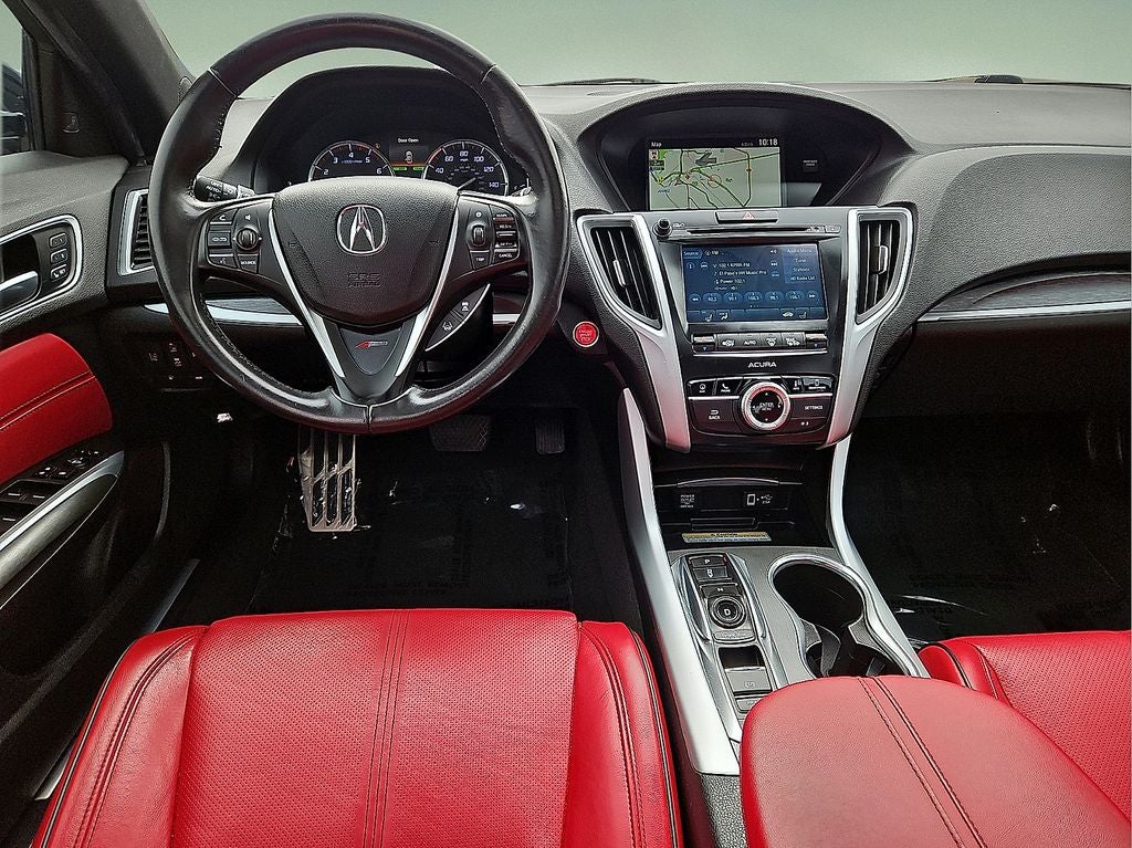 2020 Acura TLX 3.5L A-Spec Pkg SH-AWD