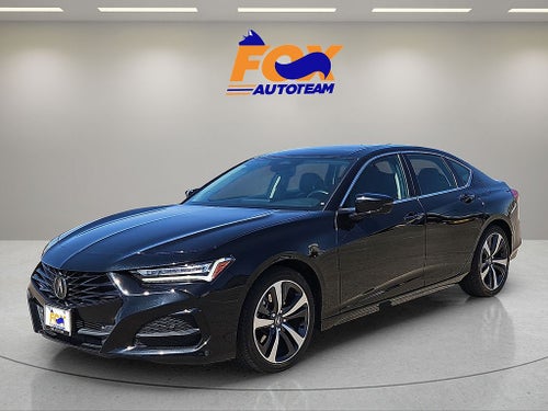 2025 Acura TLX Technology Pkg. Factory Certified