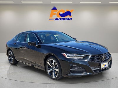 2025 Acura TLX Technology Pkg. Factory Certified