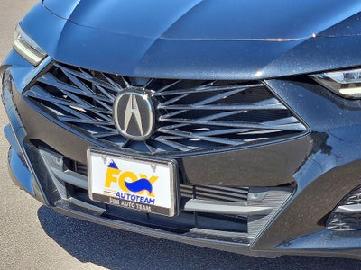 2025 Acura TLX Technology Pkg. Factory Certified