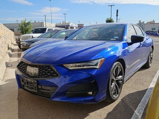 2022 Acura TLX A-Spec Package SH-AWD