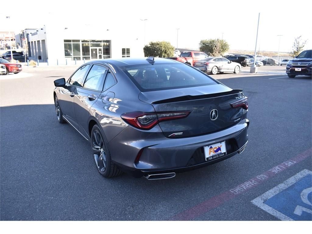 2023 Acura TLX A-Spec Package SH-AWD