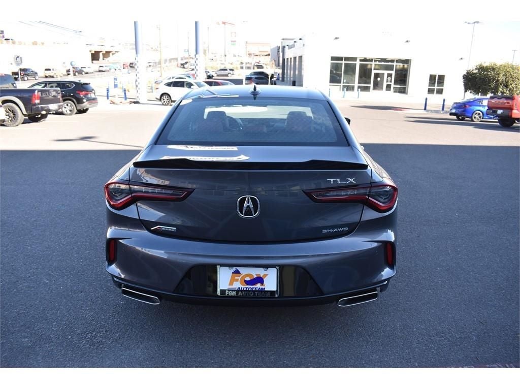 2023 Acura TLX A-Spec Package SH-AWD