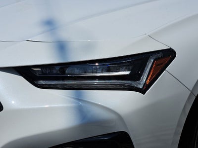 2025 Acura TLX A-Spec Package SH-AWD Factory Certified