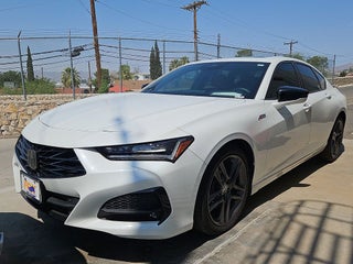 2025 Acura TLX A-Spec Package SH-AWD Factory Certified