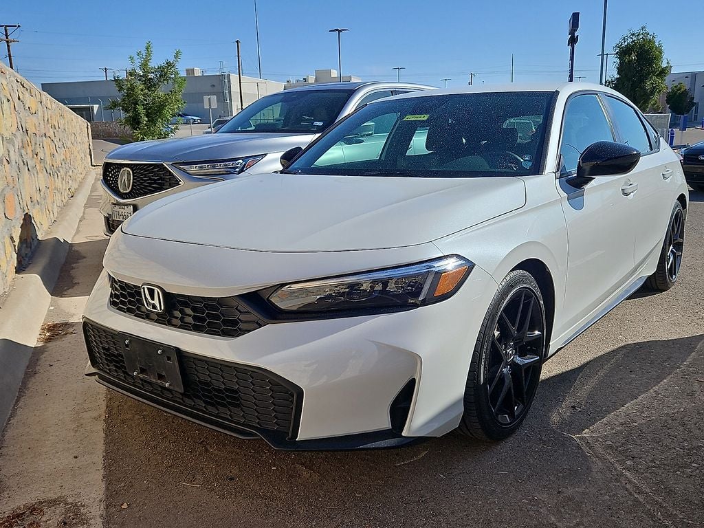 2026 Honda Civic Sport