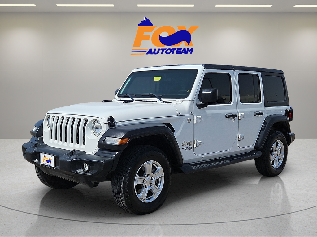 2020 Jeep Wrangler Unlimited Sport S 4WD Hardtop
