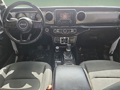 2020 Jeep Wrangler Unlimited Sport S 4WD