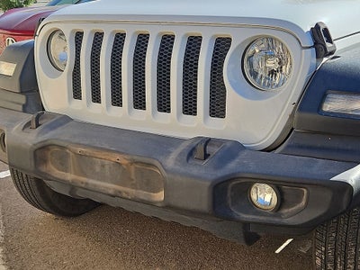 2020 Jeep Wrangler Unlimited Sport S 4WD