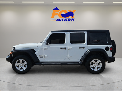 2020 Jeep Wrangler Unlimited Sport S 4WD Hardtop