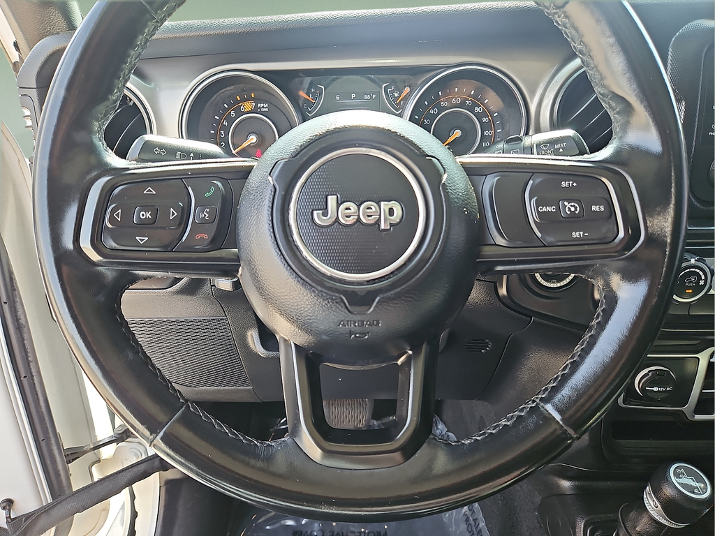2020 Jeep Wrangler Unlimited Sport S 4WD Hardtop