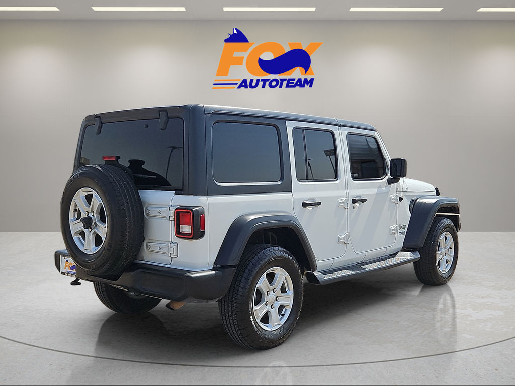 2020 Jeep Wrangler Unlimited Sport S 4WD Hardtop