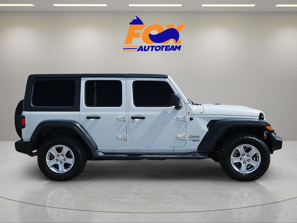 2020 Jeep Wrangler Unlimited Sport S 4WD Hardtop