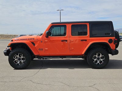 2019 Jeep Wrangler Unlimited Rubicon