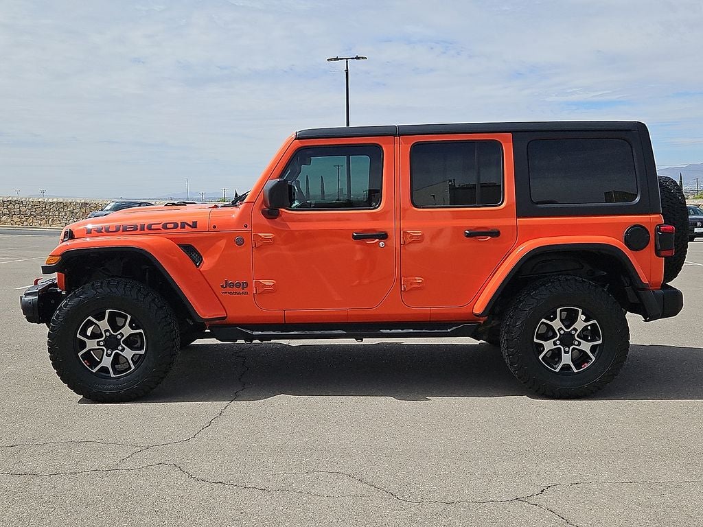 2019 Jeep Wrangler Unlimited Rubicon