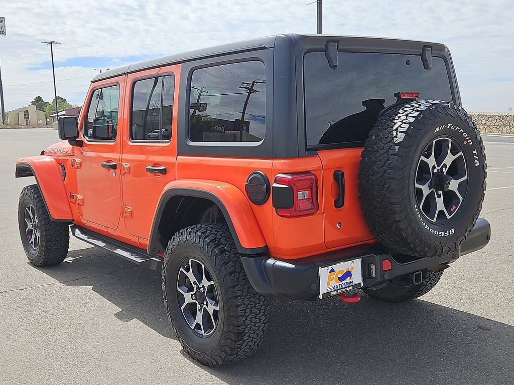 2019 Jeep Wrangler Unlimited Rubicon