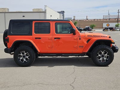 2019 Jeep Wrangler Unlimited Rubicon