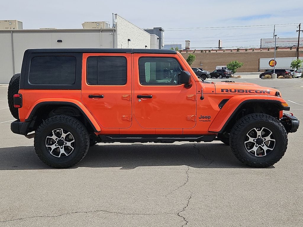 2019 Jeep Wrangler Unlimited Rubicon