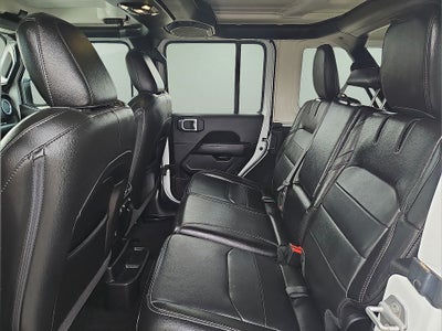 2022 Jeep Wrangler Unlimited Sahara 4xe Leather-Hard Top