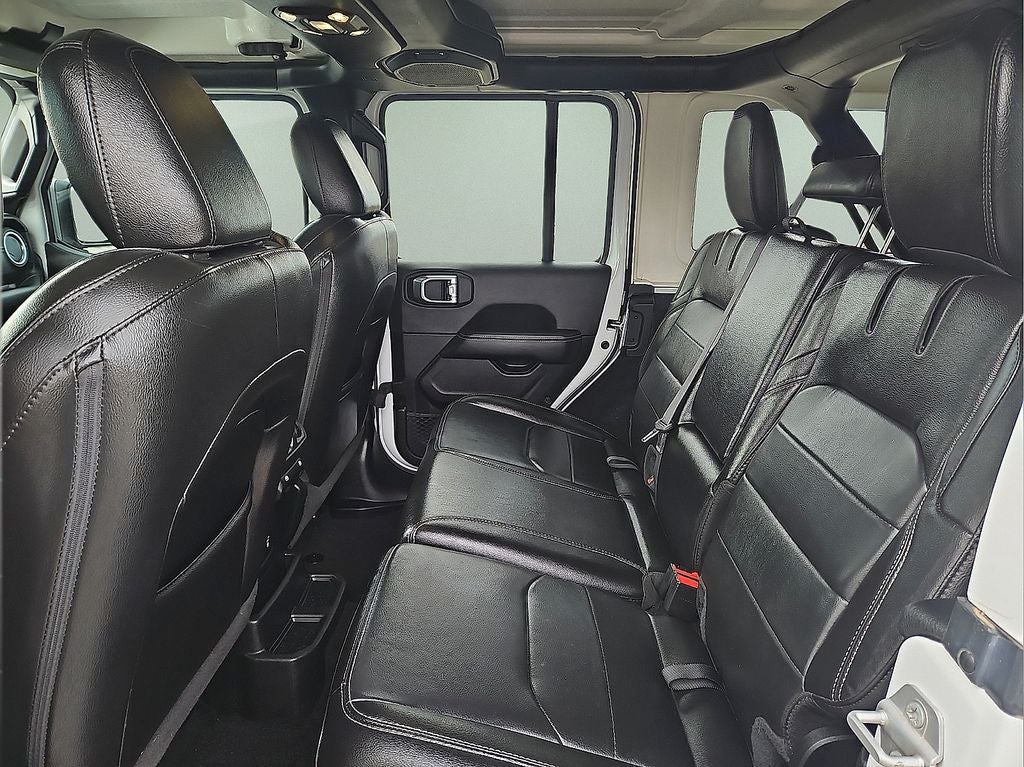 2022 Jeep Wrangler Unlimited Sahara 4xe Leather-Hard Top