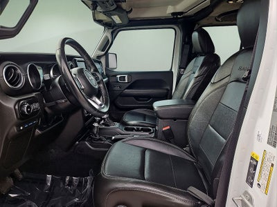 2022 Jeep Wrangler Unlimited Sahara 4xe Leather-Hard Top