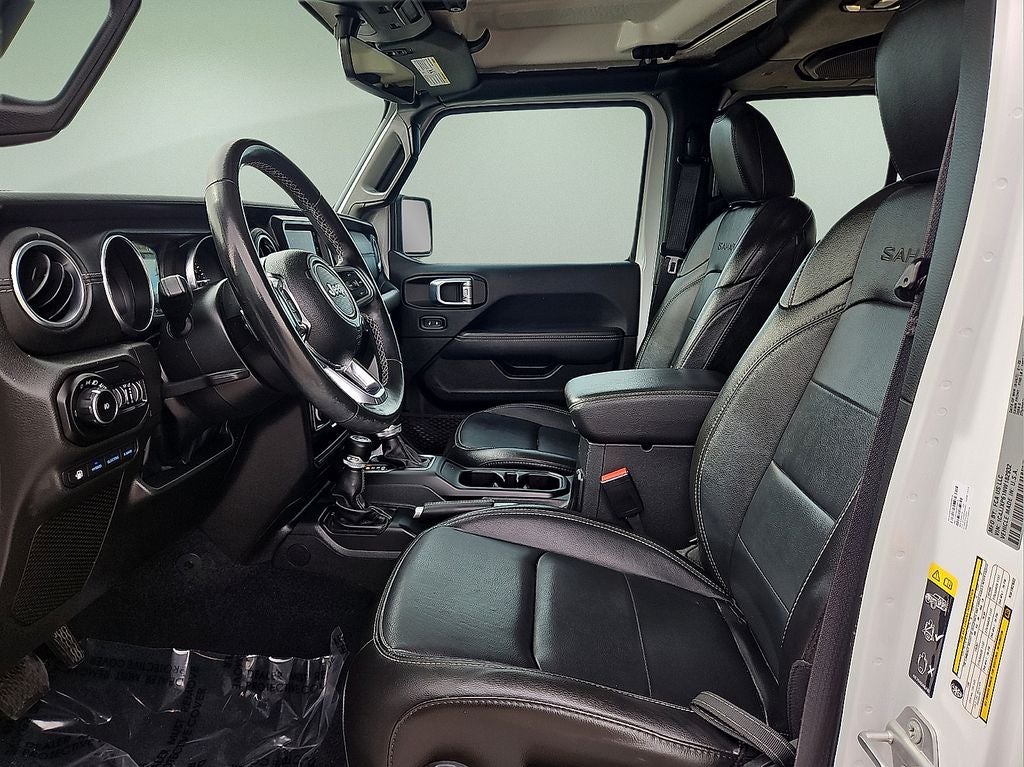 2022 Jeep Wrangler Unlimited Sahara 4xe Leather-Hard Top