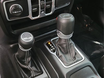 2022 Jeep Wrangler Unlimited Sahara 4xe Leather-Hard Top