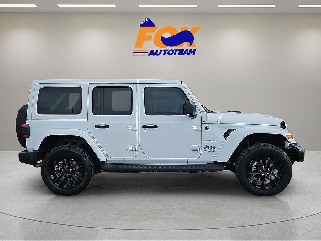2022 Jeep Wrangler Unlimited Sahara 4xe Leather-Hard Top