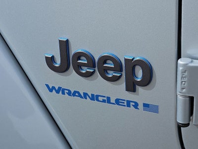 2023 Jeep Wrangler Rubicon 4xe w/$4295 Power Top