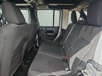 2023 Jeep Wrangler Rubicon 4xe w/$4295 Power Top
