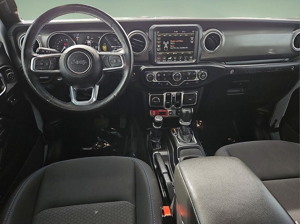 2023 Jeep Wrangler Rubicon 4xe w/$4295 Power Top