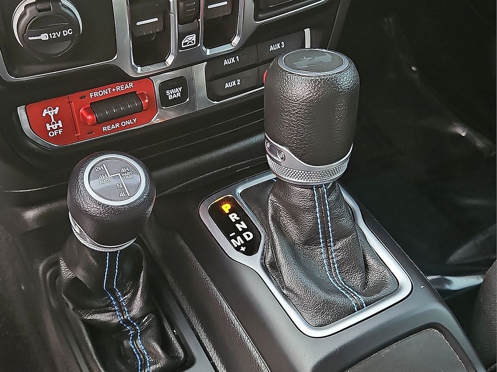 2023 Jeep Wrangler Rubicon 4xe w/$4295 Power Top